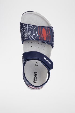 Sandales Ghita  - Bleu