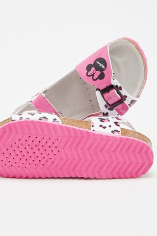 Sandales Adriel - Blanc et rose