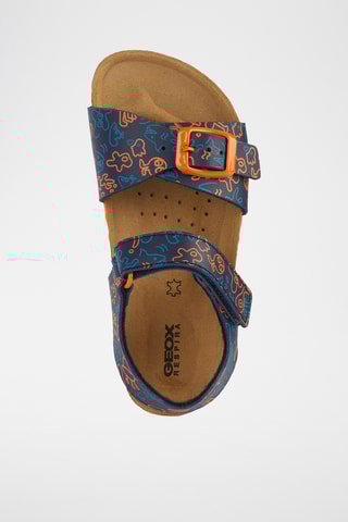 Sandales Ghita  - Bleu