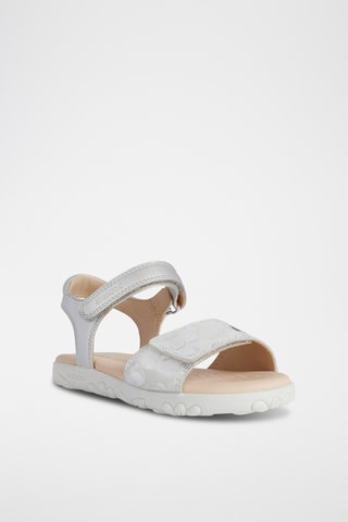 Sandales Haiti - Argenté