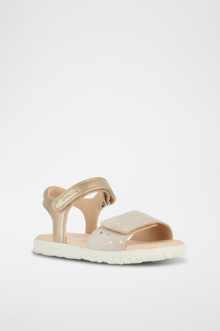 Sandales Haiti - Doré