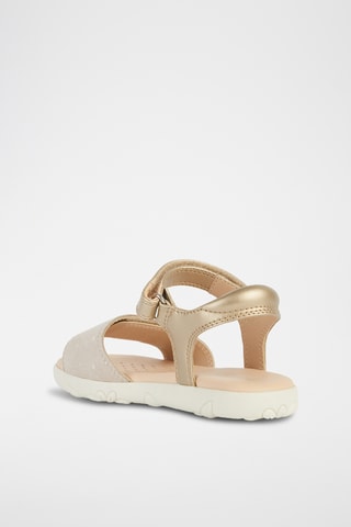 Sandales Haiti - Doré