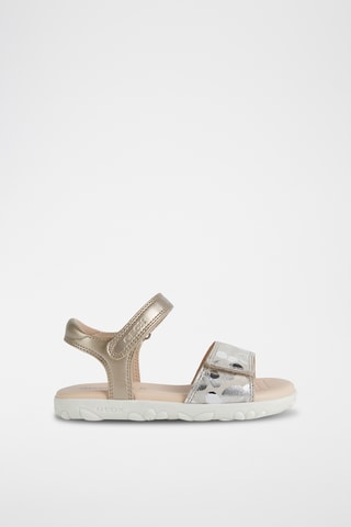 Sandales Haiti - Doré