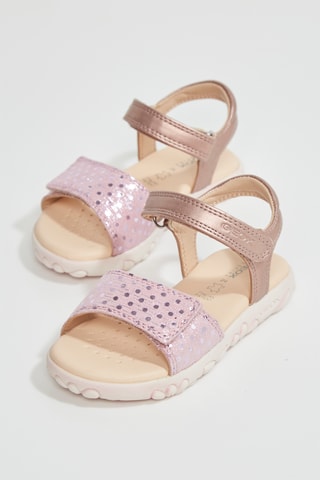 Sandales Haiti - Rose