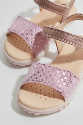 Sandales Haiti - Rose