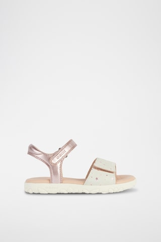 Sandales Haiti - Rose