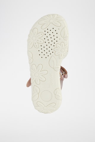 Sandales Haiti - Rose