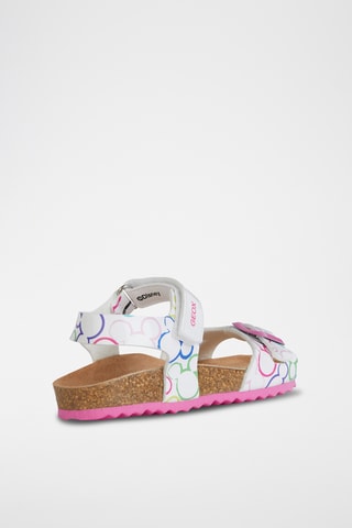 Sandales Adriel  - Blanc