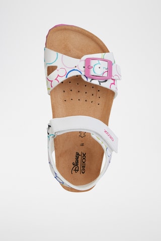 Sandales Adriel  - Blanc