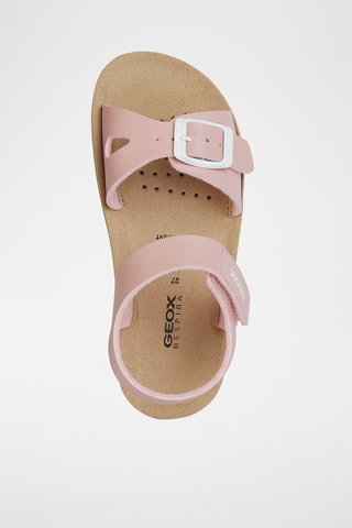 Sandales Ostarei - Rose