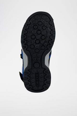 Sandales Borealis  - Bleu