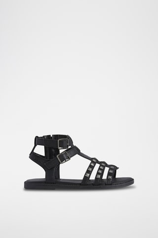 Sandales montantes  Karly  - Noir