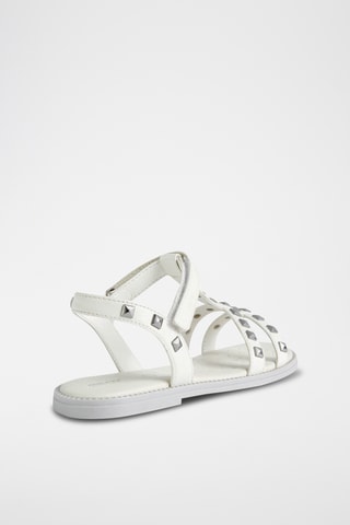 Sandales  Karly  - Blanc