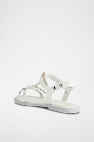 Sandales  Karly  - Blanc