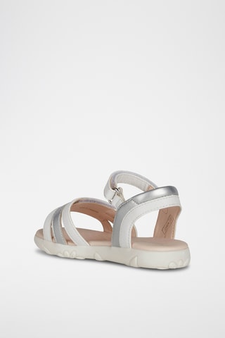 Sandales  Haiti  - Blanc