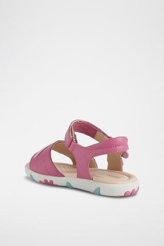 Sandales  Haiti  - Fuchsia