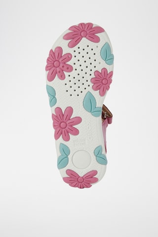 Sandales  Haiti  - Fuchsia