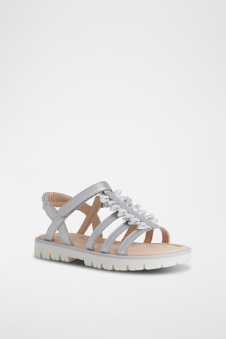 Spartiates Starblush - Argenté