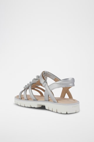 Spartiates Starblush - Argenté