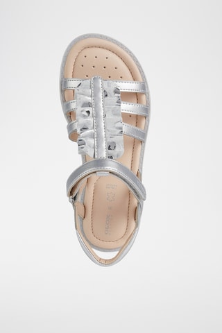 Spartiates Starblush - Argenté