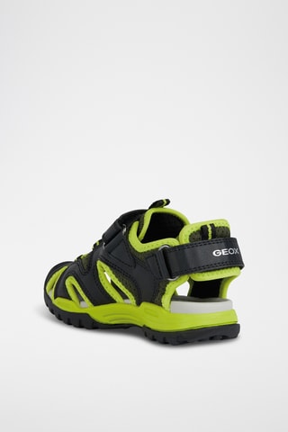 Sandales Borealis  - Noir