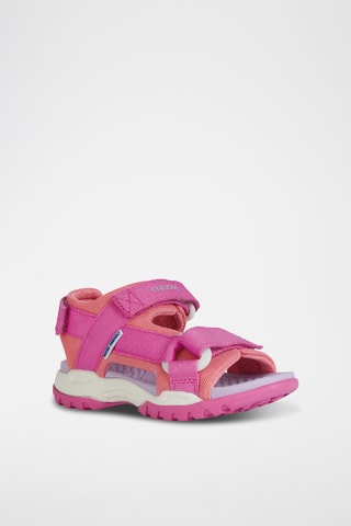 Sandales Borealis  - Fuchsia