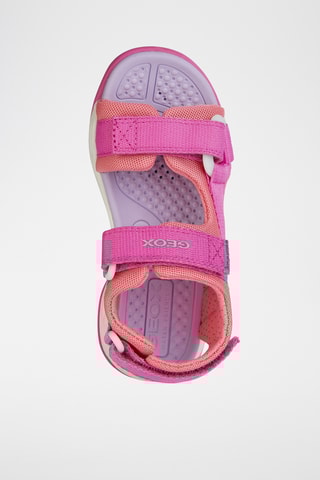 Sandales Borealis  - Fuchsia