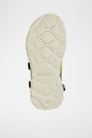 Sandales Iradyum - Vert