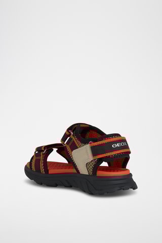 Sandales Iradyum - Noir