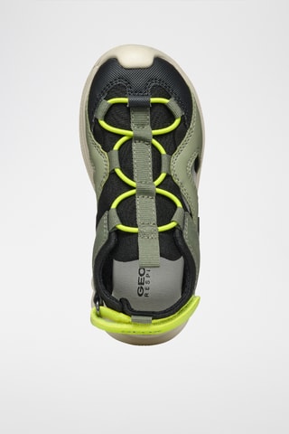 Sandales Iradyum - Vert