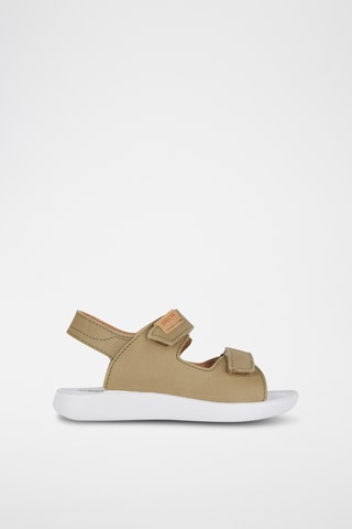 Sandales en cuir nubuck  Lightfloppy - Beige