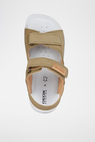 Sandales en cuir nubuck  Lightfloppy - Beige