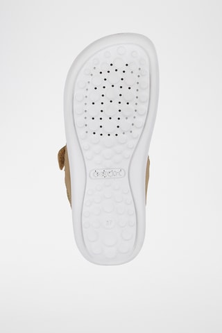 Sandales en cuir nubuck  Lightfloppy - Beige