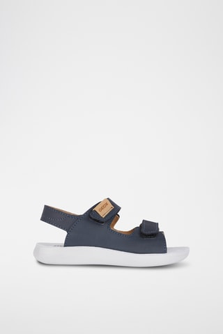 Sandales en cuir nubuck  Lightfloppy - Bleu marine