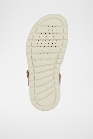 Sandales en cuir  Soleima - Fuchsia