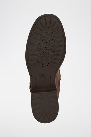 Bottes en cuir Larysse - Marron