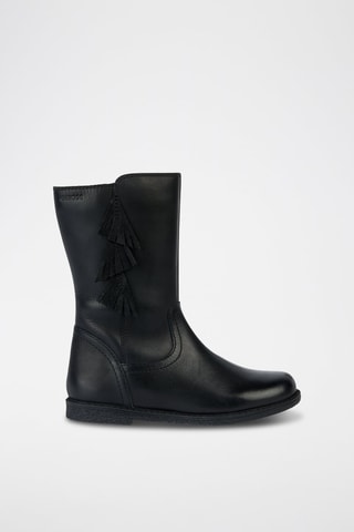 Bottes en cuir Shawntel - Noir