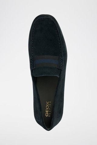 Mocassins en nubuck - Noir