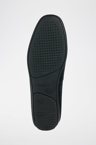Mocassins en nubuck - Noir