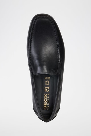 Mocassins en cuir Moner 2fit - Noir