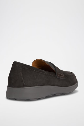Mocassins en nubuck Spherica - Anthracite