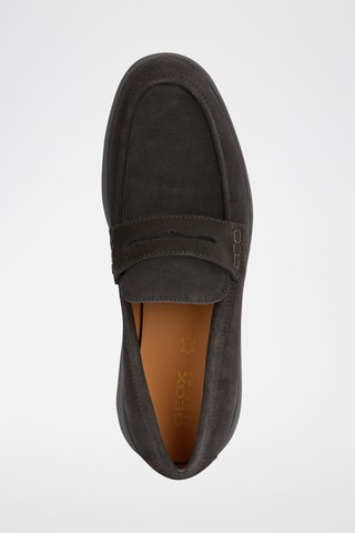 Mocassins en nubuck Spherica - Anthracite