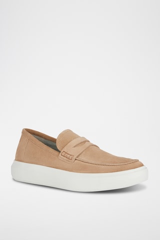 Mocassins en nubuck Deiven - Beige
