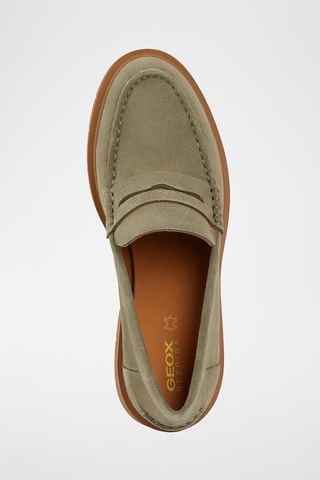 Mocassini in pelle scamosciata Spherica EC1 - Beige