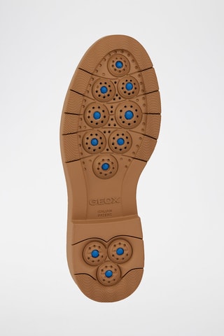 Mocassini in pelle scamosciata Spherica EC1 - Beige