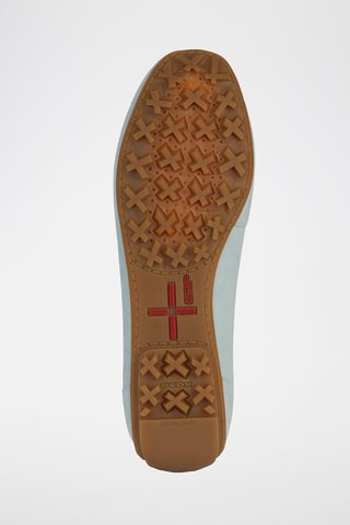 Mocassins en nubuck Kosmopolis +RIP - Bleu