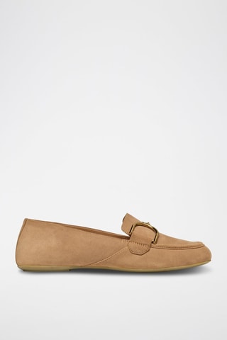 Mocassins en nubuck Palmaria - Beige