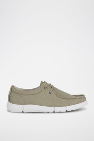 Chaussures bateau - Beige