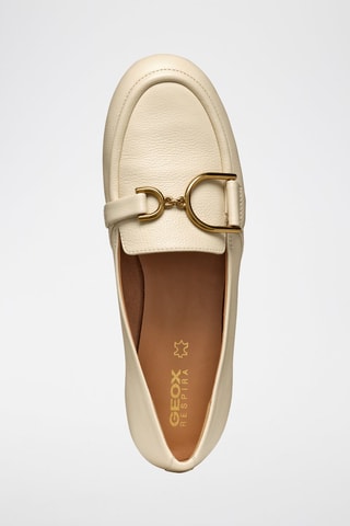Mocassins en cuir - Beige