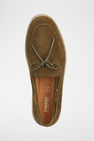 Mocassins en nubuck Ostuni  - Marron